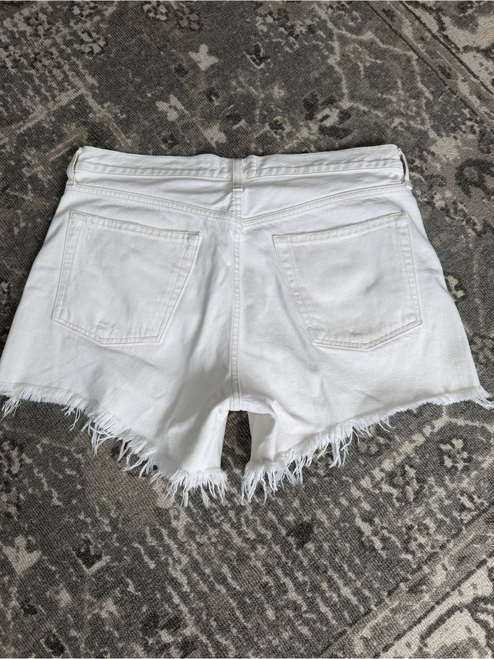 AGOLDE Parker Long Shorts